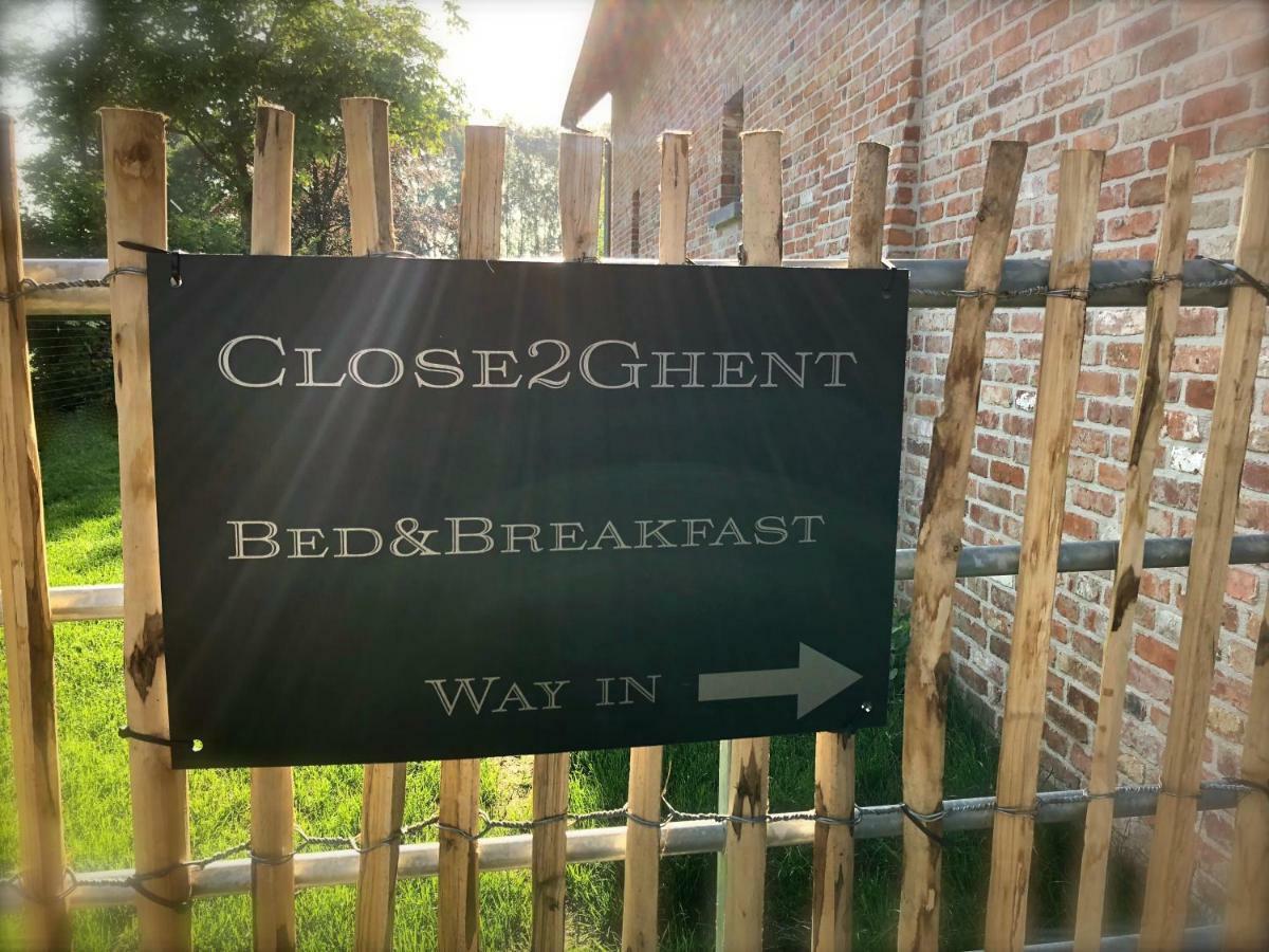 B&B Close2Ghent Heusden Екстериор снимка